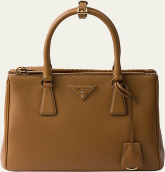 Prada Galleria Medium Leather Top-Handle Bag