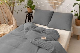 OEM Ropa De Cama De Muselina Algod&oacute;n (220x200-1.70x80-2)