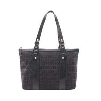 Fendi Pre-owned Tote Bags, female, Black, Size: ONE SIZE Pre-owned Vintage Tote Bag