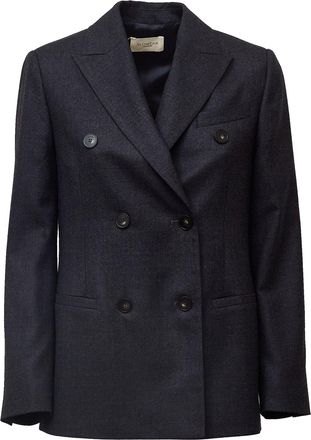 Montedoro Red Terrie Double-Breasted Blazer