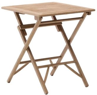 K Home Massiver Outdoor Klapptisch Dandaro 66 x 66 cm Archiviert