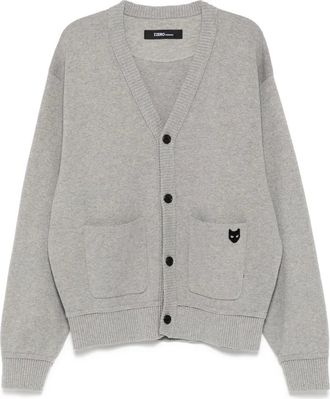 Songzio Cardigan senza cuciture - Grigio
