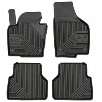 OEM Alfombras De Goma Vw Tiguan 1 2007-2016 Maleteros 77