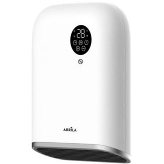 Fabrilamp Fabrilamp - Termoventilador De Ba&ntilde;o Andorra Blanco Y Negro De 2000 W (32,5x25x11,3) Abrila 230712026