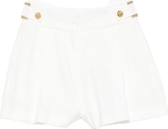 Elisabetta Franchi Shorts aus Leinenmischung