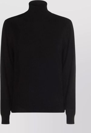 Malo ribbed turtleneck crewneck knitwear
