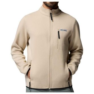 Columbia Sweater Weather Full Zip Fleecejacke f&uuml;r Herren | beige
