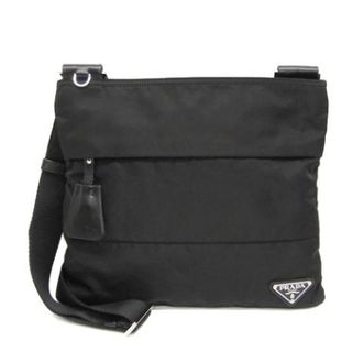 Prada Pre-owned Nylon shoulder-bags - - Pre-owned - Donna - Nero - ONE SIZE