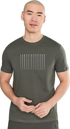 A|X Armani Exchange Block Logo T-Shirts Mens T Shirt Chimera : 2XL, Cotton