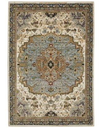 Style Haven Stylehaven Farrah Traditional Medallion Rug