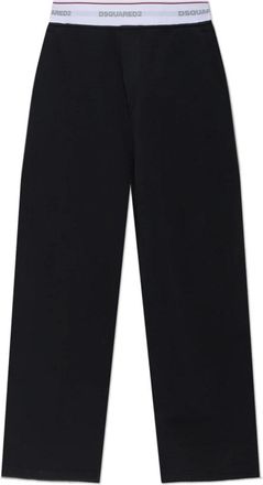 Dsquared2 Broeken - Heren - Sweatpants - Zwart - L - Broeken