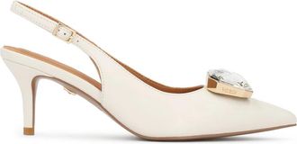 Kazar Sheri Pumps - Dames - Pumps - Beige - 36 EU - Leer - Schoenen