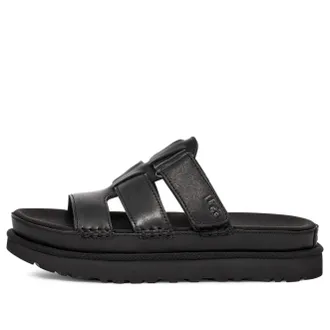 UGG Goldenstar Platform Slide Black 1154652-BLK