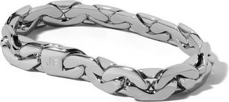 Jennifer Fisher Tribeca Chain Bracelet in Silver at Nordstrom, Size Medium