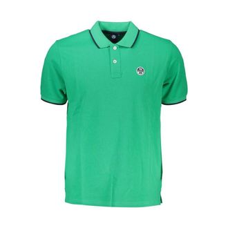 North Sails Uomo, Top, Verde, S, new