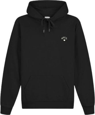 Arte Hoodie - Heren - Hoodies - Zwart - M - Hoodies & sweatvesten