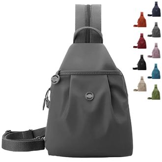 Generic 2026 Premium 3 in 1 Anti-Theft Travel Tote Bag, Waterproof 2-Way Commuter Bag, Large Capacity Convertible Shoulder Bags (Gray)