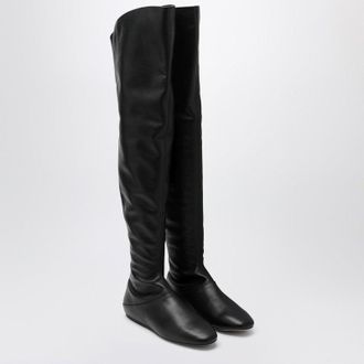 Le Monde Beryl Black Tall Luna Boots