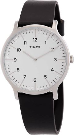 Timex Essential Norway Quartz White Dial Mens Watch TW2T66300