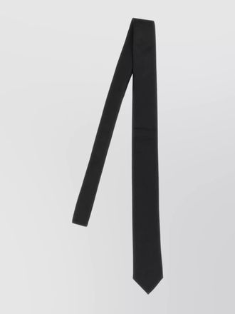 Dolce & Gabbana silk jacquard logo tie