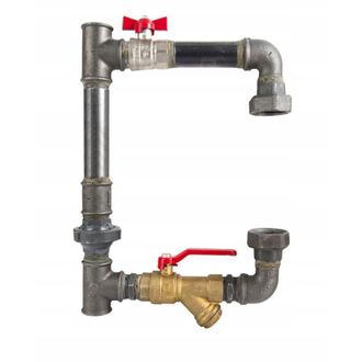 OEM Bypass Alto Para Bomba De Calefacci&oacute;n Central 32-5/4 Galvanizado