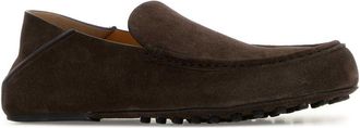 Tod's Mens Nuovo Loafer Brown Suede