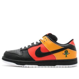 Nike SB Dunk Low Pro Skateboard Orange Raygun 304292-803
