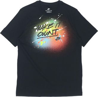 Nike AS Mens Nike Sportswear SS TEE1 Black DJ5361-010
