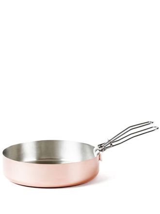 knIndustrie Copper Low casserole - unisex - stainless steel - One Size - Pink