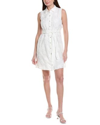 Nanette Lepore Sleeveless Shirt Dress