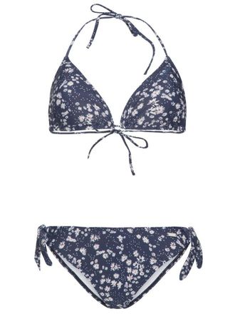 Protest B&uuml;gel-Bikini PROTEST Bikini PRTIQUITOSn, Damen, Gr. XL, EURO, blau (deep seablau), Obermaterial: 82% Polyamid Polyam.recyc. 18% Elasthan EL., Bikini-S