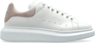 Alexander McQueen Leren sportschoenen - Dames - Sneakers - Wit - 39 EU - Leer - Schoenen