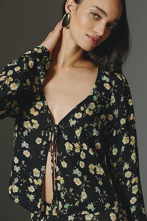 AFRM Tyra Front-Tie Top