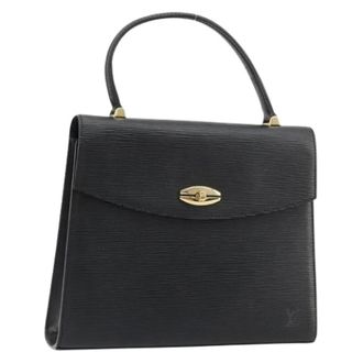 Louis Vuitton Pre-owned Handbags, female, Black, Size: ONE SIZE Pre-owned Epi Hand Bag