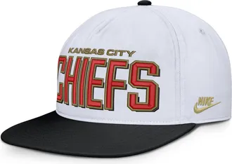 Nike Kansas City Chiefs Pro Nike Mens NFL Adjustable Hat in White | NF57064N7G-VGY