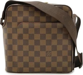 Louis Vuitton Pre-owned Olaf PM Pochette - Dames - Vintage Schoudertas - Bruin - ONE Size - Vintage