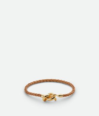 Bottega Veneta Leather Knot Bracelet - Bottega Veneta