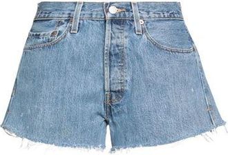 Levi's BOTTOMWEAR - Denim shorts on YOOX.COM