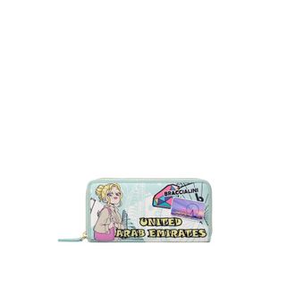 Braccialini Portefeuille 25 - - Accessories - Donna - Blu - ONE SIZE