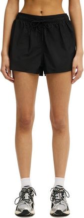 Cotton On Womens Active Retro Run Short in Black at Nordstrom, Size Xx-Small