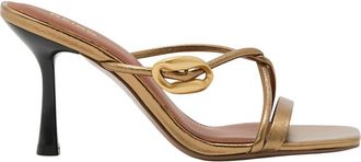 Reiss Alex Leather Sandal