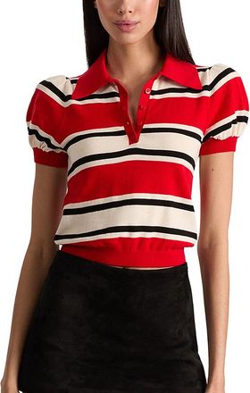 Alice & Olivia Alice + Olivia Ramona Striped Pullover