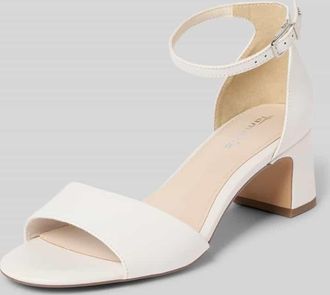 Tamaris Tamaris Sandaletten aus echtem Leder in Weiss, Gr&ouml;&szlig;e 38