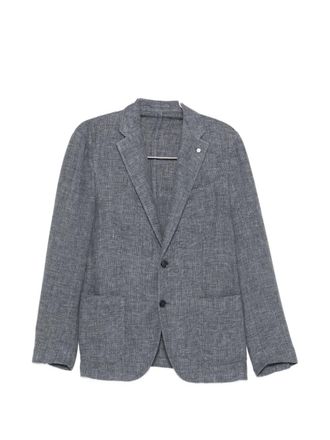 Lubiam Brando Blue Single Breasted Jacket
