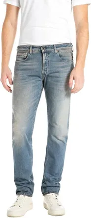 Replay Grover Straight Jeans - - Jeans - Uomo - Blu - W29 L32