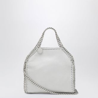Stella McCartney Pearl grey micro Falabella tote bag