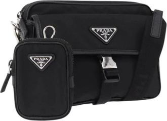 Prada Borsa a spalla vintage Pre-owned - - Pre-owned - Donna - Nero - ONE SIZE