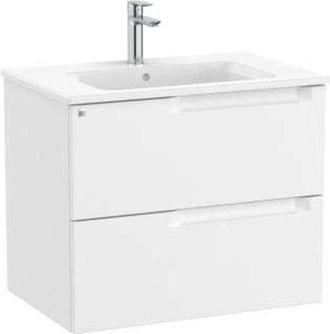 Roca Mueble 700mm Aleyda 2 Cajones + Lavabo Blanco Mate.-roca: Dise&ntilde;o, Innovaci&oacute;n Y Calidad
