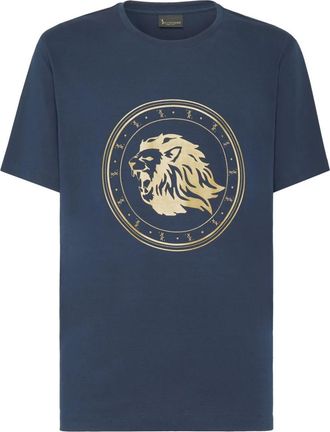 Billionaire Boys Club T-Shirt Ronde Hals - Heren - T-shirts - Blauw - 4XL - Katoen - Tops