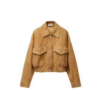Versace Suede Blouson